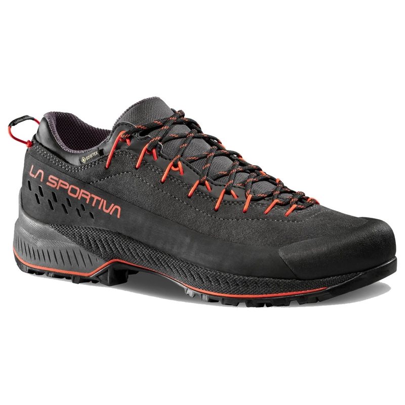La Sportiva TX4 Evo GTX Carbon/Cherry Tomato - 41