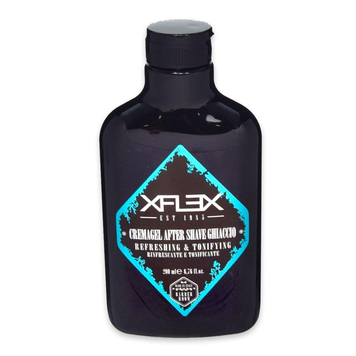 Xflex Dopobarba Effetto Ghiaccio In Crema 200 ml — Dopobarba