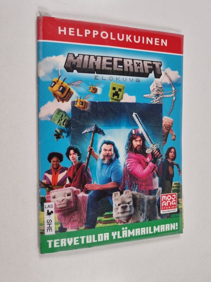 Minecraft-elokuva - Tervetuloa ylämaailmaan! Helppolukuinen