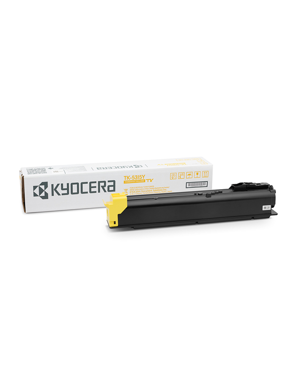 Kyocera Kyocera TK-5315 Y Värikasetti keltainen 1T02WHANL0 Vastaa: N/A