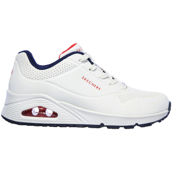 SKECHERS Nauhakengät 'Uno-Stand on Air' valkoinen