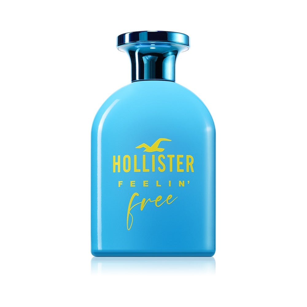 Hollister Feelin Free for him Eau De Toilette Spray 100ml