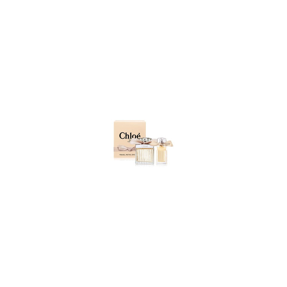 Chloé Chloe eau de parfum 75 ml lahjasetti ja Chloe eau de parfum 20 ml käsilaukkukoko - 95 ml