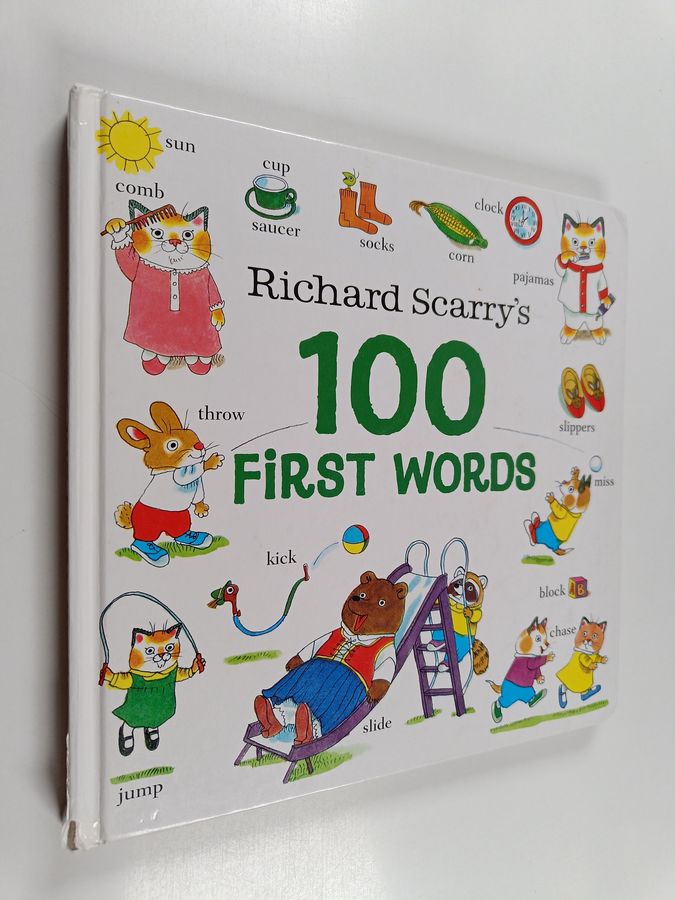 Richard Scarry's 100 First Words