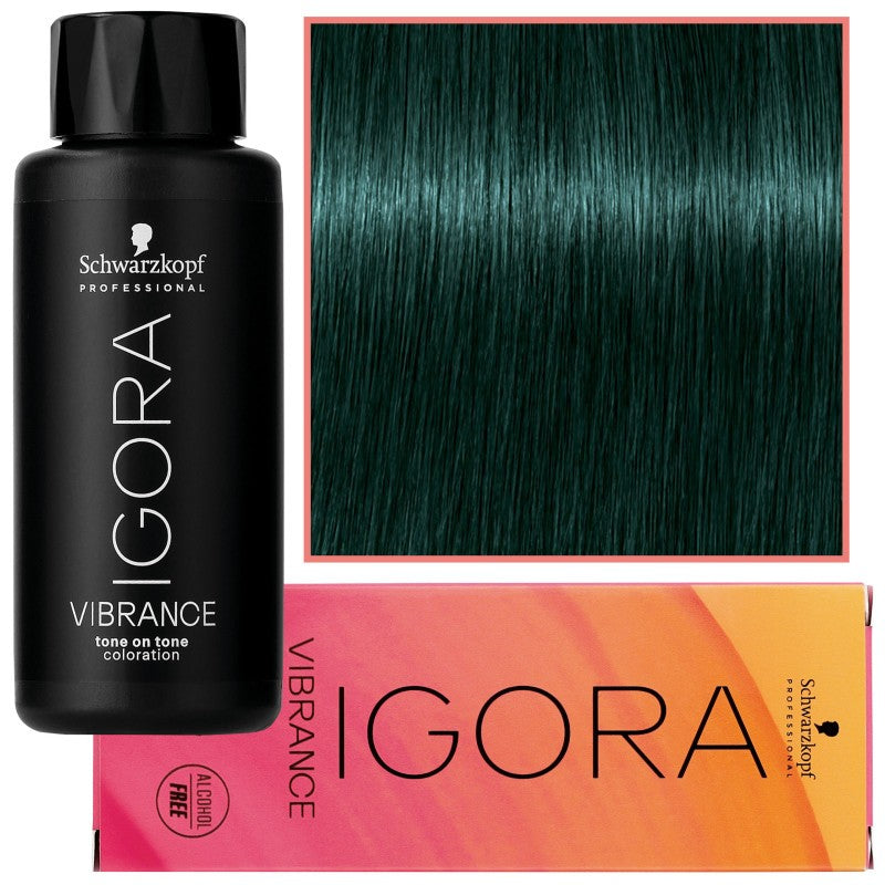 Schwarzkopf Professional Igora Vibrance – Puolipysyvä ammoniakiton hiusväri 60ml 0-33 | Mattakonsentraatti