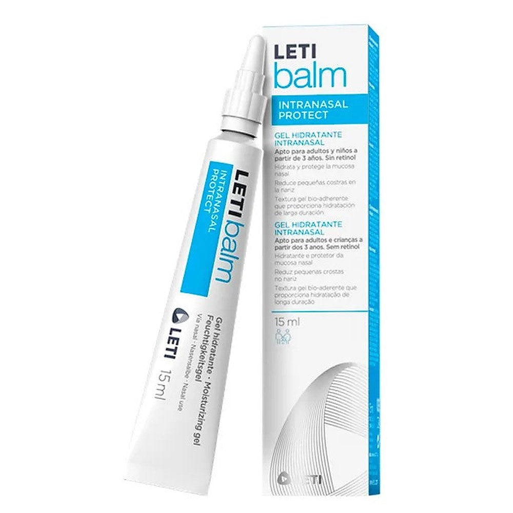 Letibalm Intranasaalinen suojageeli 15 ml