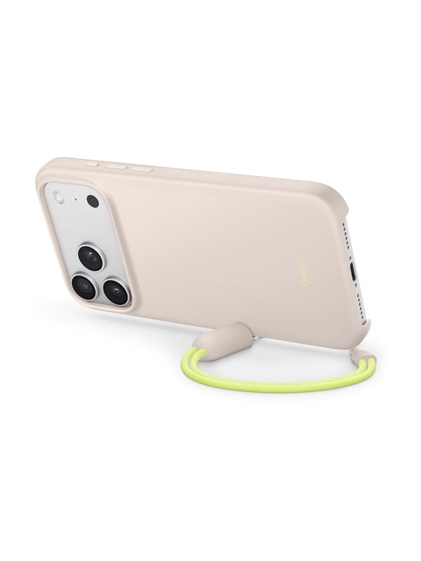 Apple Beats Kickstand Case With Magsafe And Camera Control Iphone 17 Pro Max Lime, Stone Colour