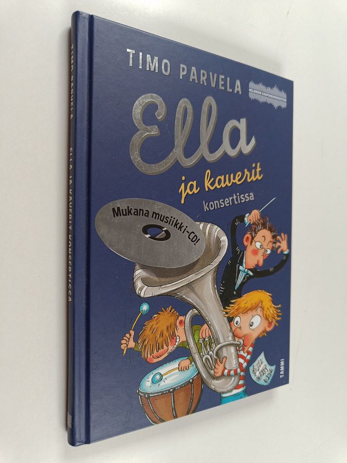 Ella ja kaverit konsertissa + CD