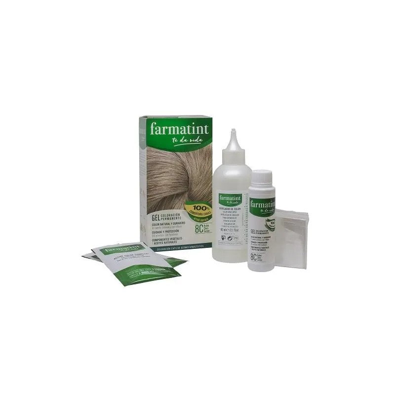 Farmatint Classic 8c Vaalea Ash Blonde 135ml