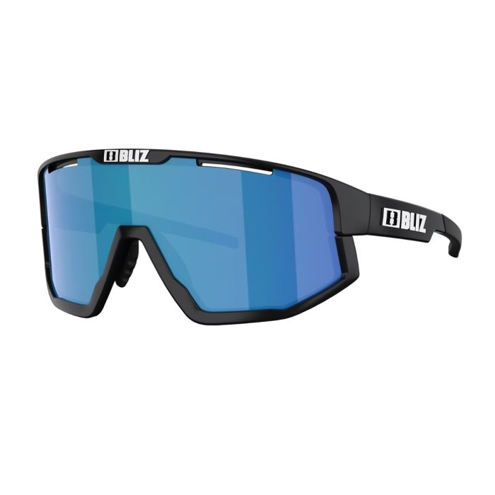 Bliz Active Fusion Matt Black - Juoksulasit, Musta, UV-suoja, Kevyt ja Kestävä