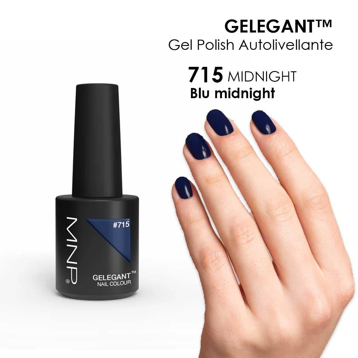 Mnp Mesauda Gelegant Gel Polish 8Ml 715Midnight