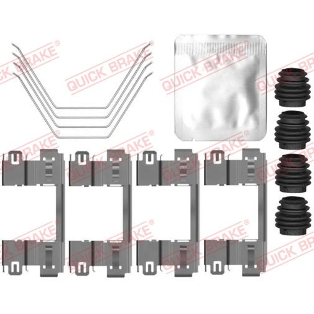 Jarrupalojen asennussarja QUICK BRAKE 109-0146