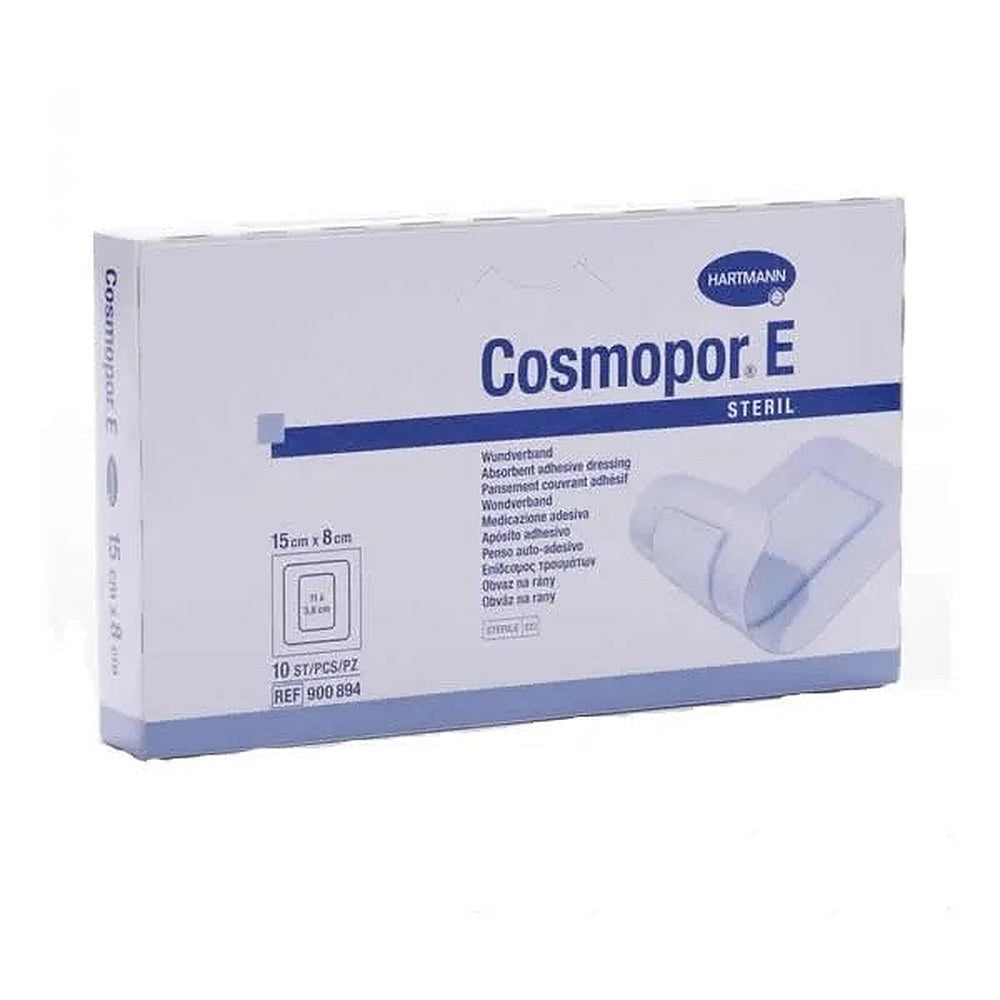 Hartmann Cosmopor E Steriili imukykyinen liimasidos 15X8cm 10 kpl