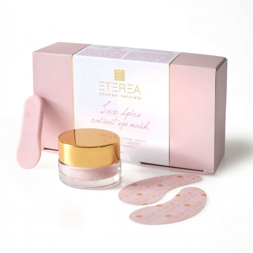 Eterea cosmesi naturale Silmän naamio Lux Hydra Radiant