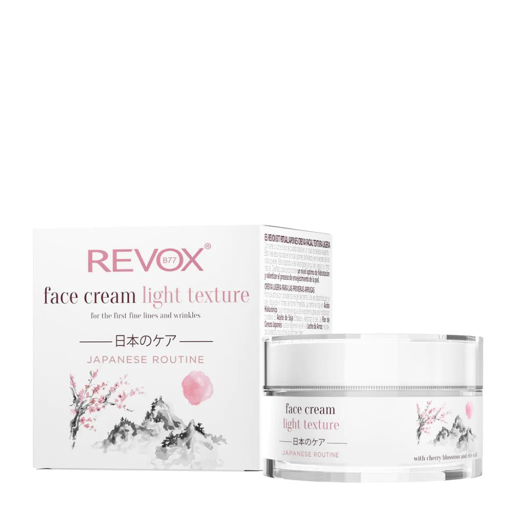 Kevyt kasvovoide Revox Japanilainen rituaali 50ml