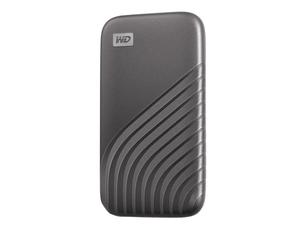 SANDISK WD My Passport SSD - 1TB - Harmaa - Ulkoinen SSD