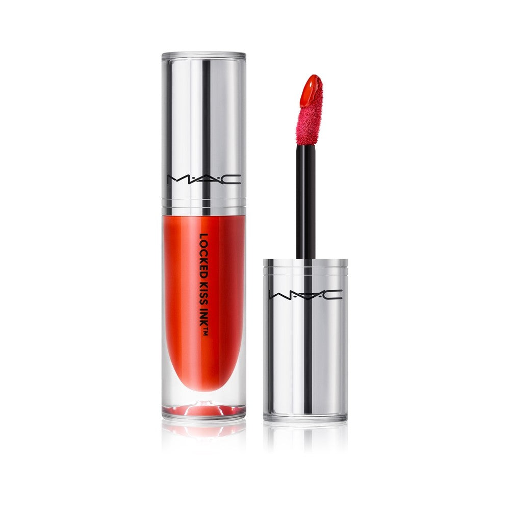 MAC Cosmetics Locked Kiss Ink 24H pitkäkestoinen matta nestemäinen huulipunaväri Gutsy 4 ml