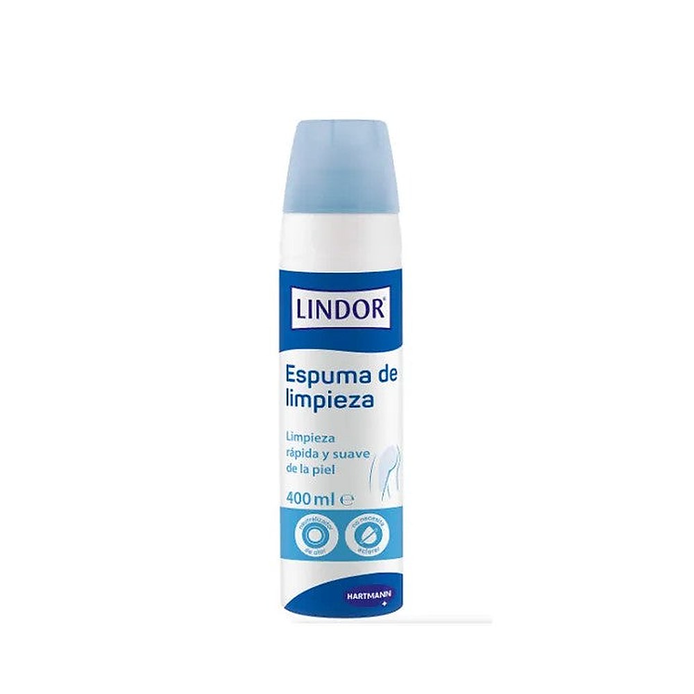 Hartmann Lindor puhdistusvaahto 400 ml