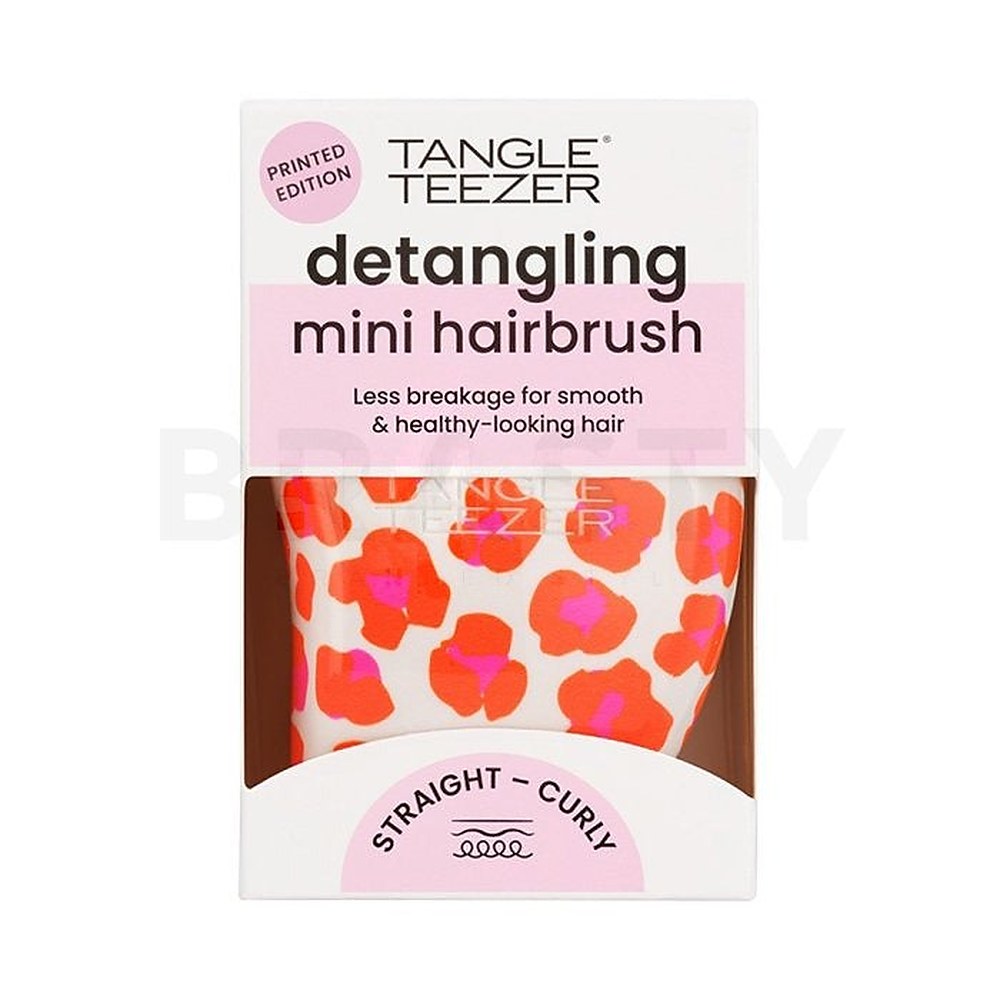 Tangle teezer Alkuperäinen mini:orangemulty painettu