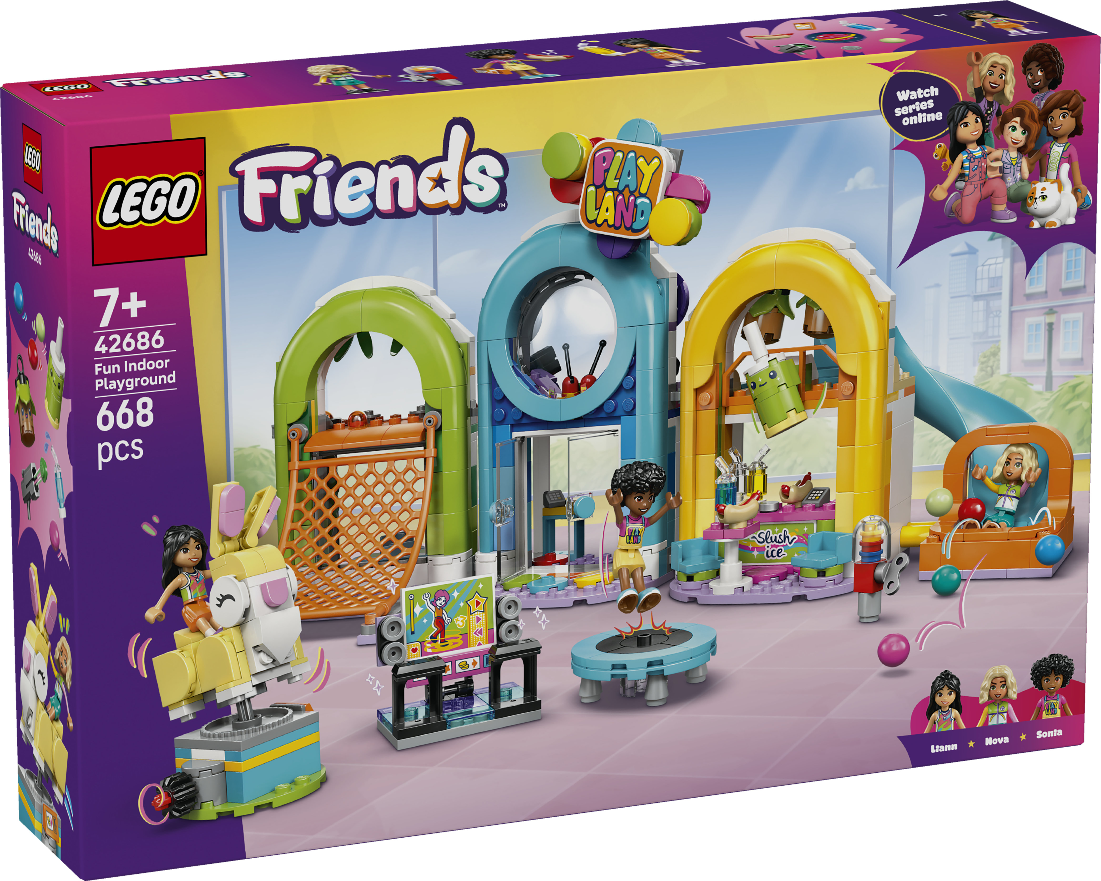 LEGO LEGO Friends – Hauska sisäleikkipaikka (42686)