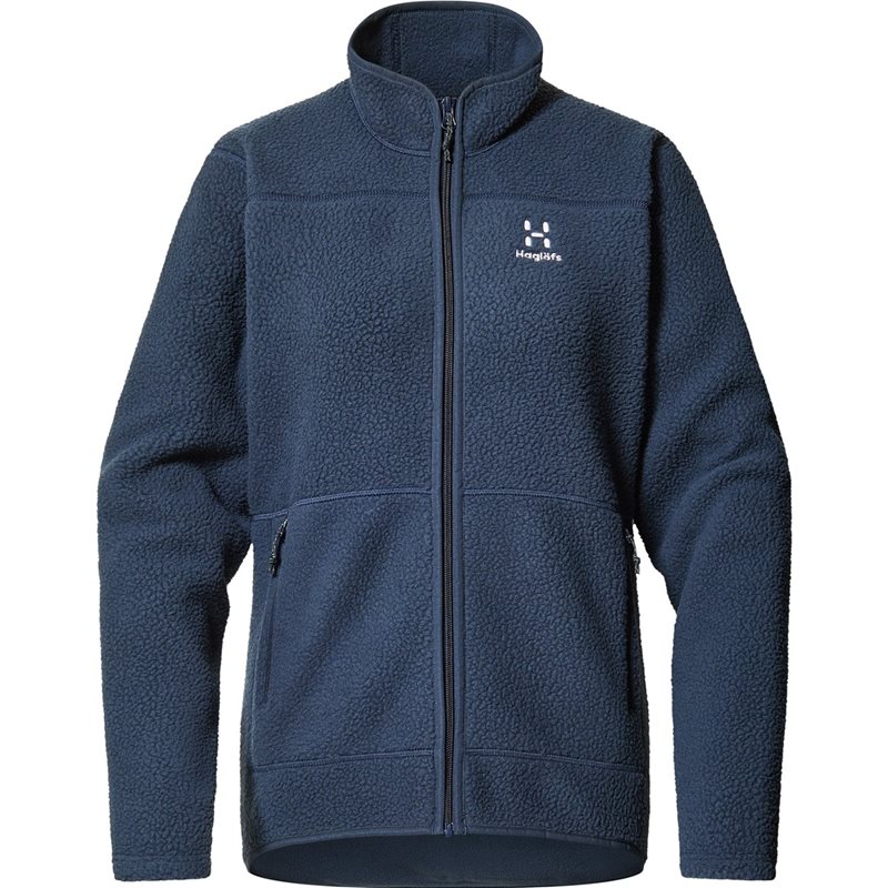 Haglöfs Mossa Pile Jacket Women Tarn Blue - XS