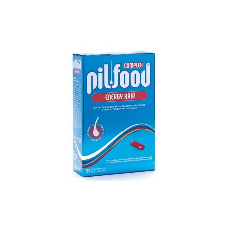 Pilfood Monimutkainen energia hiustenlähtö 60 tablettia
