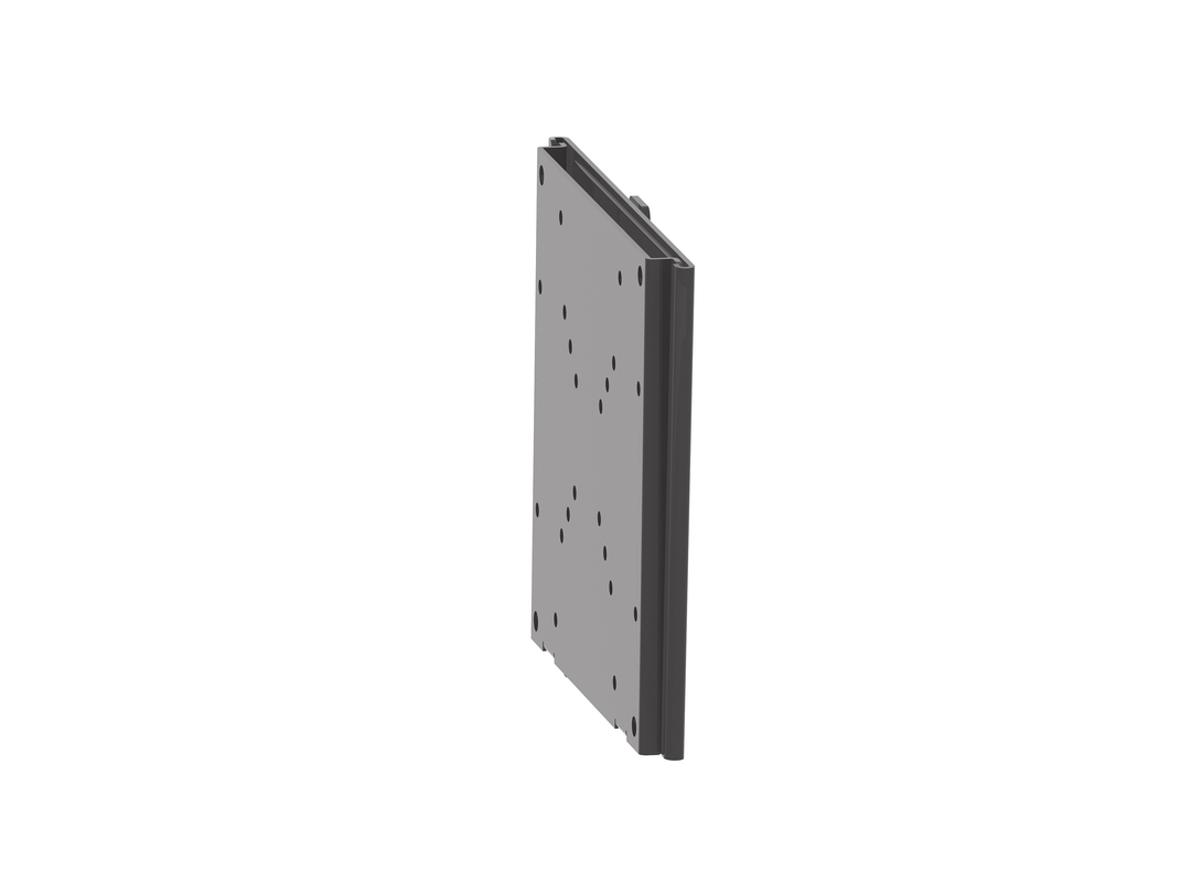 Multibrackets M Display Single Screen Vesa Mount, Musta