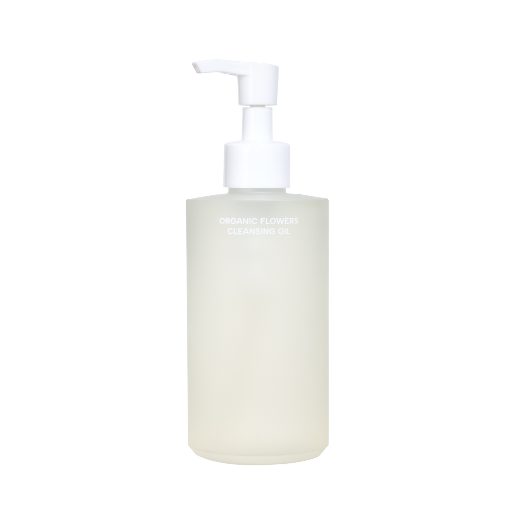 Organic Flowers Cleansing Oil