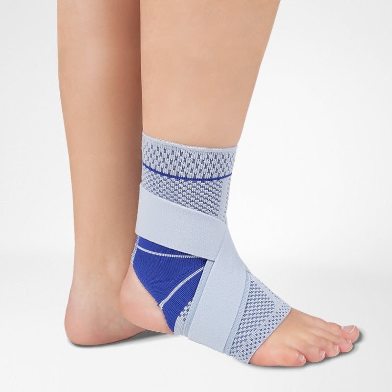 Bauerfeind Malleotrain S avokorkoiset vasen nilkkarengas 5 titaani