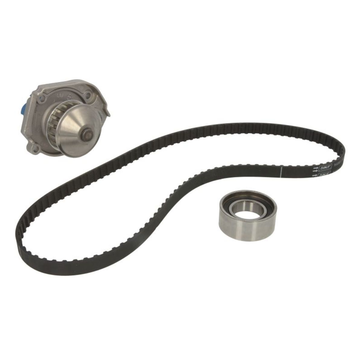 Vesipumppu + jakohihnasarja SKF VKMC 02200