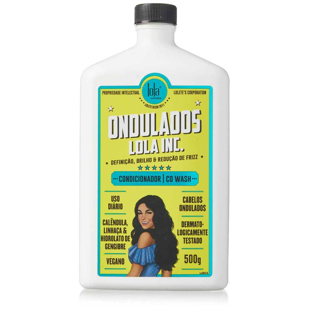 Lola Cosmetics Ondulados Lola Inc. Co Wash puhdistava hoitoaine aaltoileville hiuksille 500 g