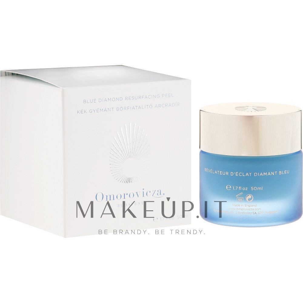 Omorovicza Blue Diamond Resurfacing Peel -kuorintavoide herkälle iholle 50ml