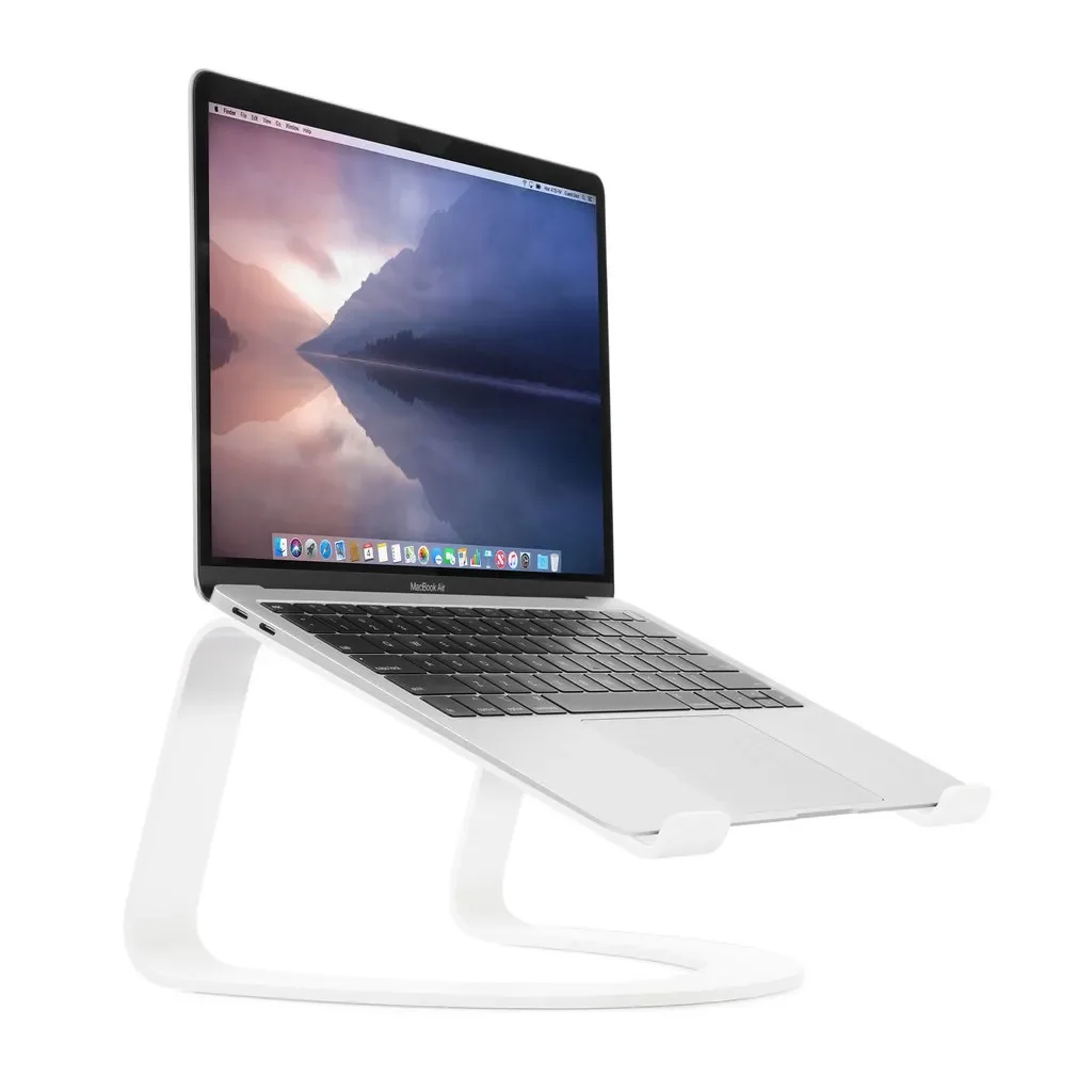 Twelve South Curve SE for MacBook - White desktop stand for laptops