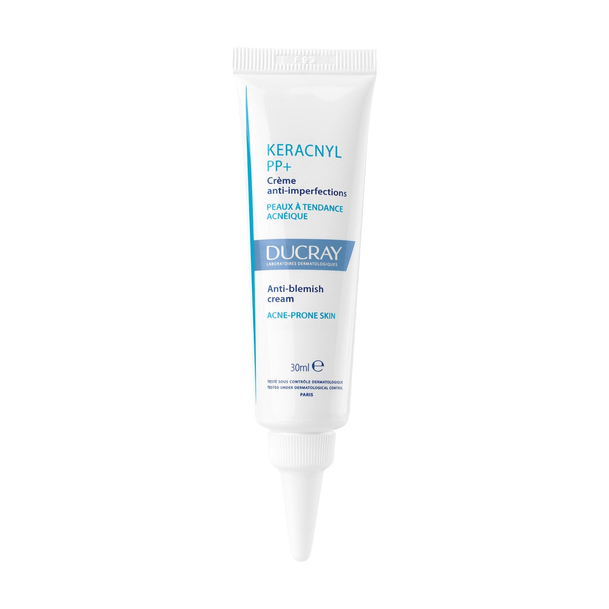 Ducray Keracnyl Anti-Imperfection rauhoittava voide PP+ 30ml