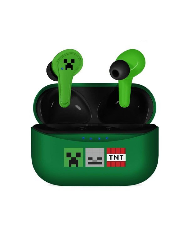 Minecraft In-Ear TWS Headphones Green