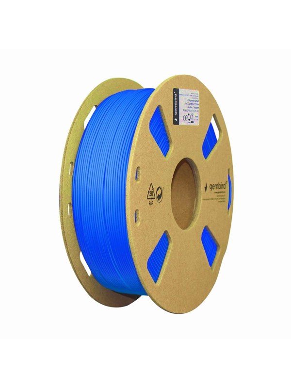 Gembird - Blå - 1 kg - 330 m - PLA+ filamentti (3D)