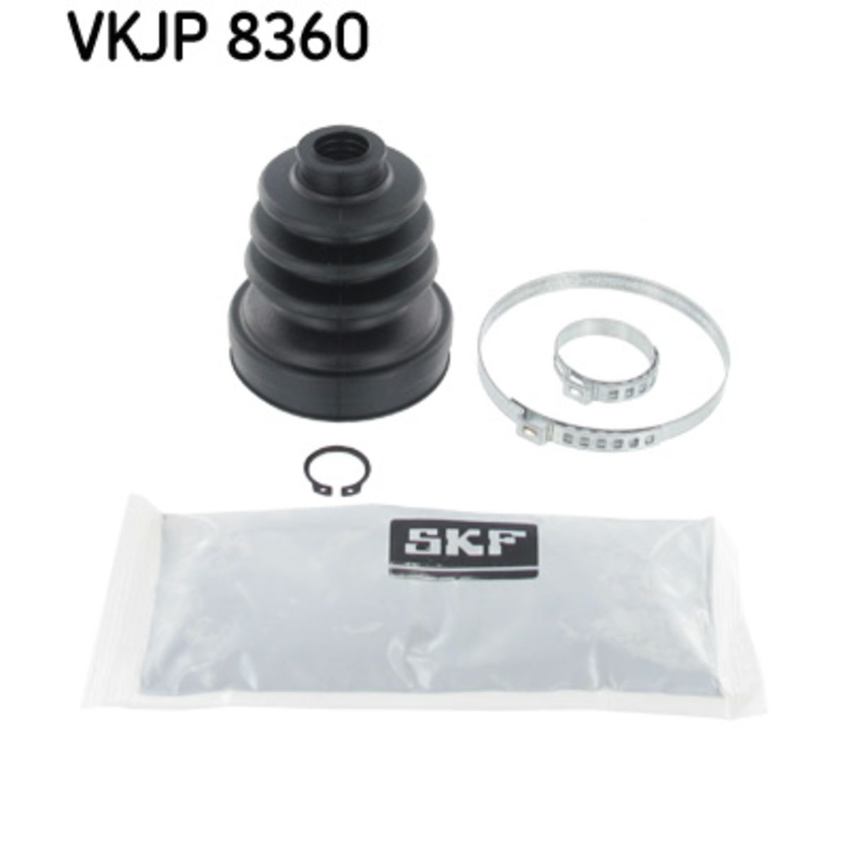 Paljekumisarja, vetoakseli SKF VKJP 8360