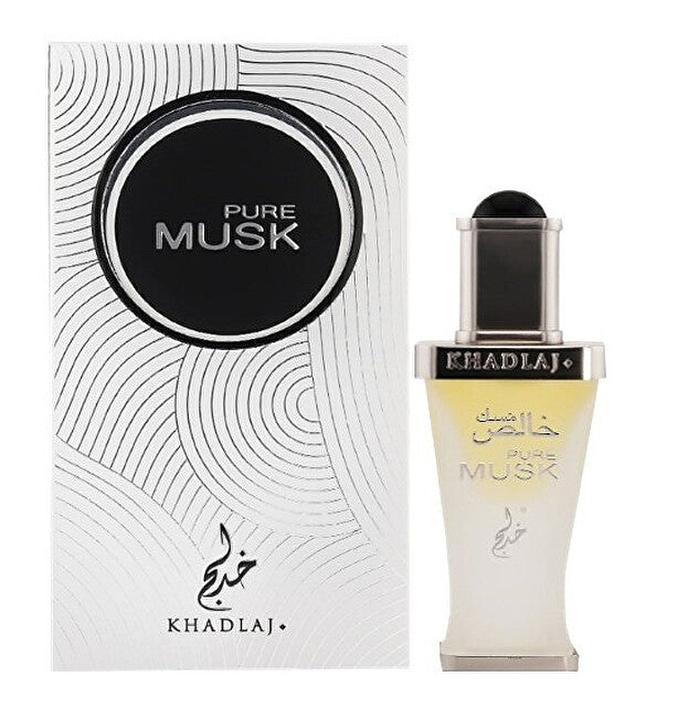 Khadlaj Puhdas myski - tiivistetty hajuvesiöljy - 20 ml