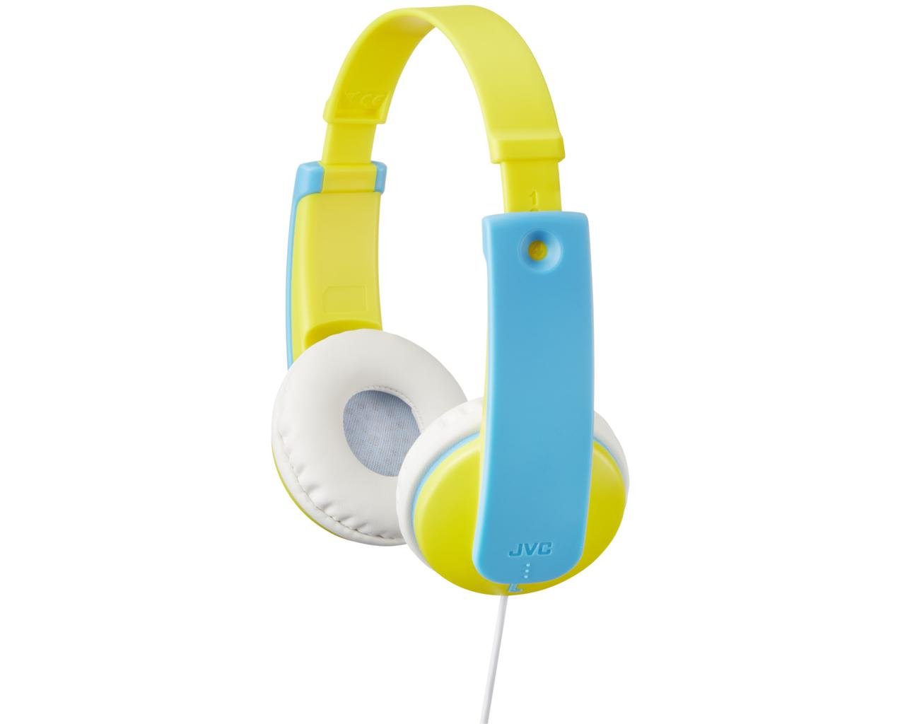 JVC HA-KD7 kuulokkeet lapsille Keltainen