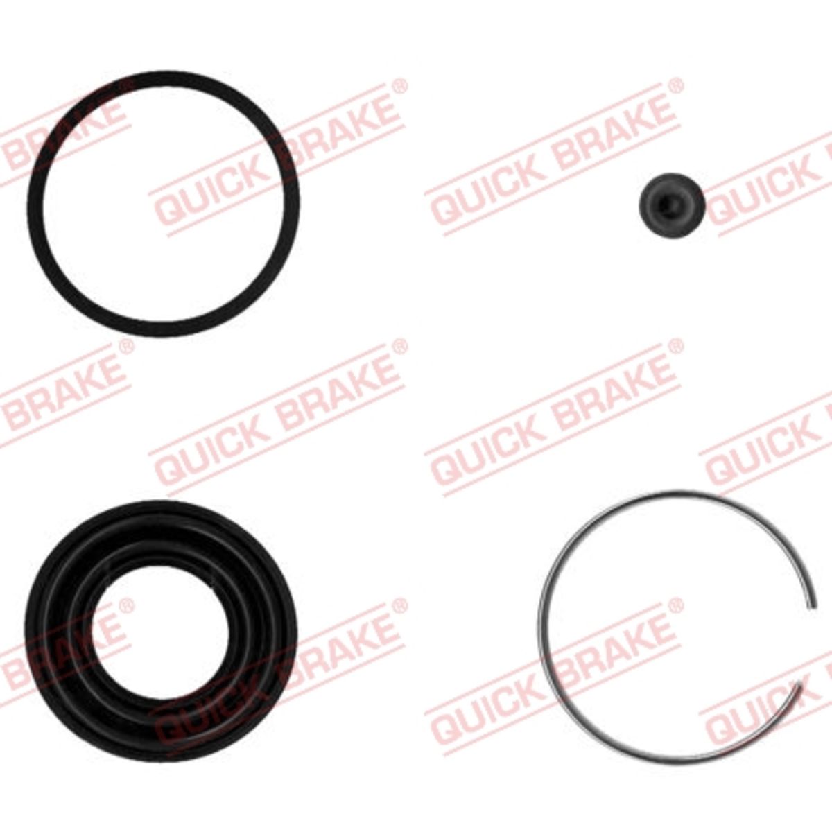 Jarrusatulan korjaussarja QUICK BRAKE 114-0050