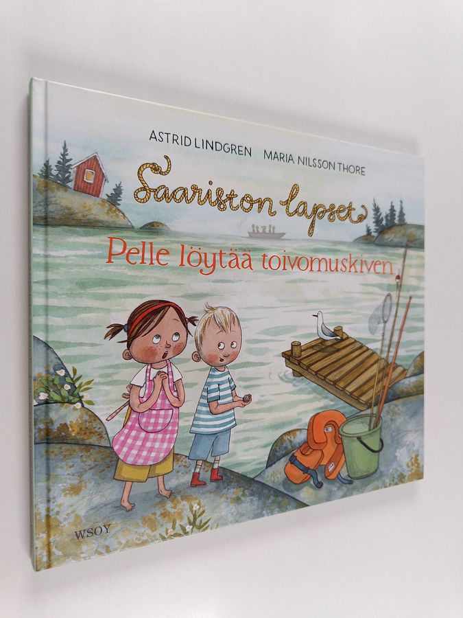 Saariston lapset: Pelle löytää toivomuskiven