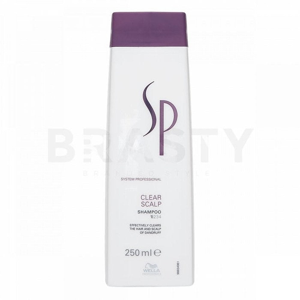 Wella Professionals SP Clear Scalp Shampoo 250 ml — Shampoo capelli