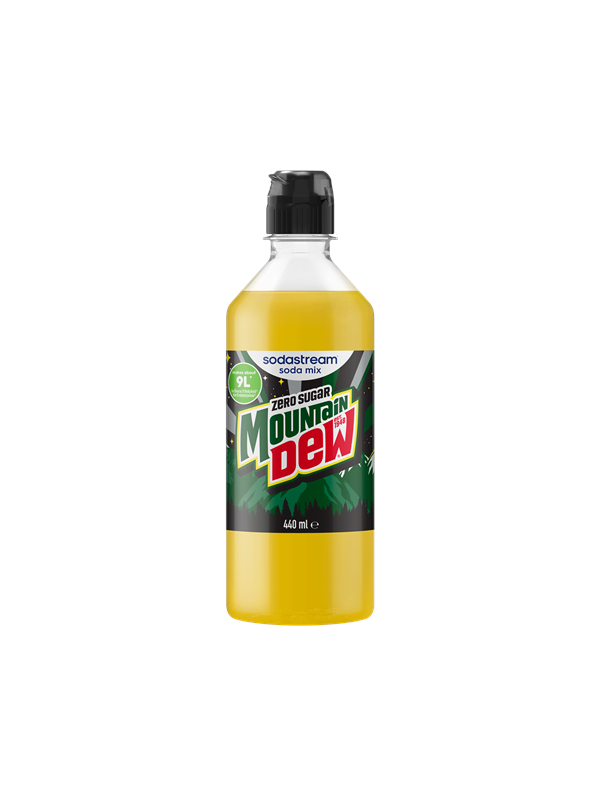 Sodastream Mountain Dew Diet