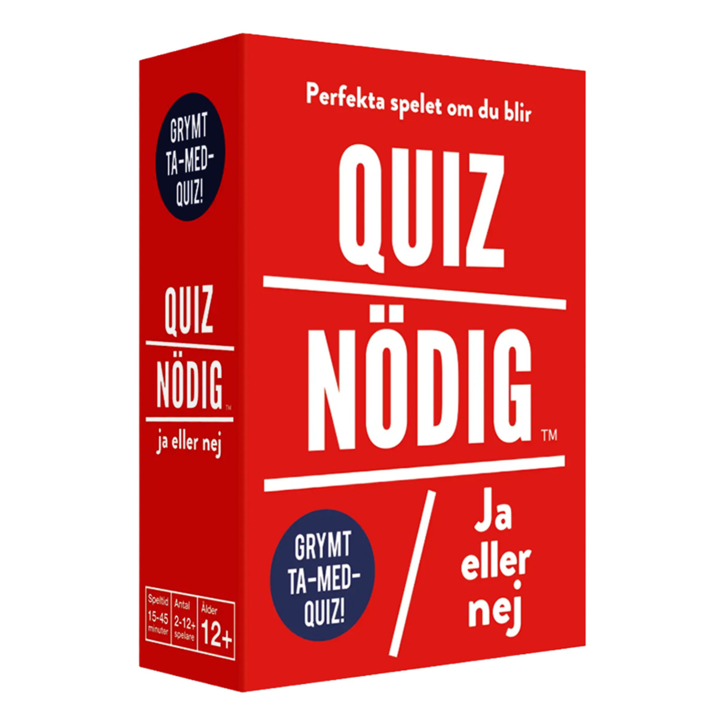 QuizNödig – Kyllä vai Ei Kysymyspeli
