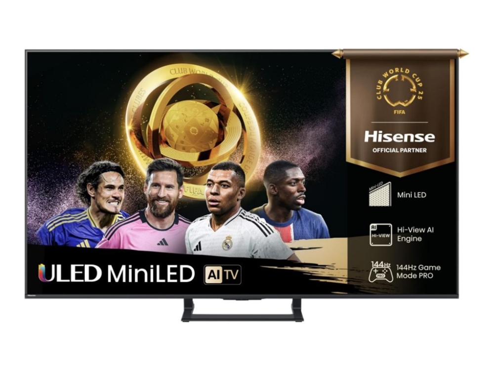 Hisense 55" Televisio LED 4K 55E8Q 55" LED-backlit LCD TV - ULED Mini LED - 4K