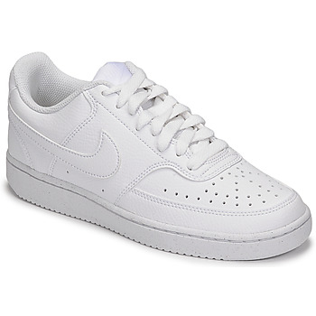 NIKE Urheilukengät 'Court Vision'  valkoinen