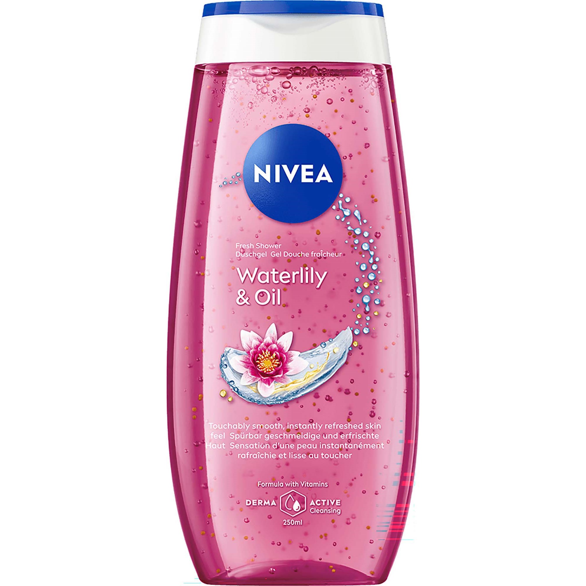 NIVEA Shower Gel Waterlily & Oil 250 ml