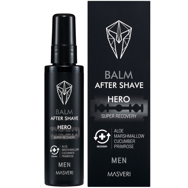 Aftershave balsami MASVERI HERO 75 ml