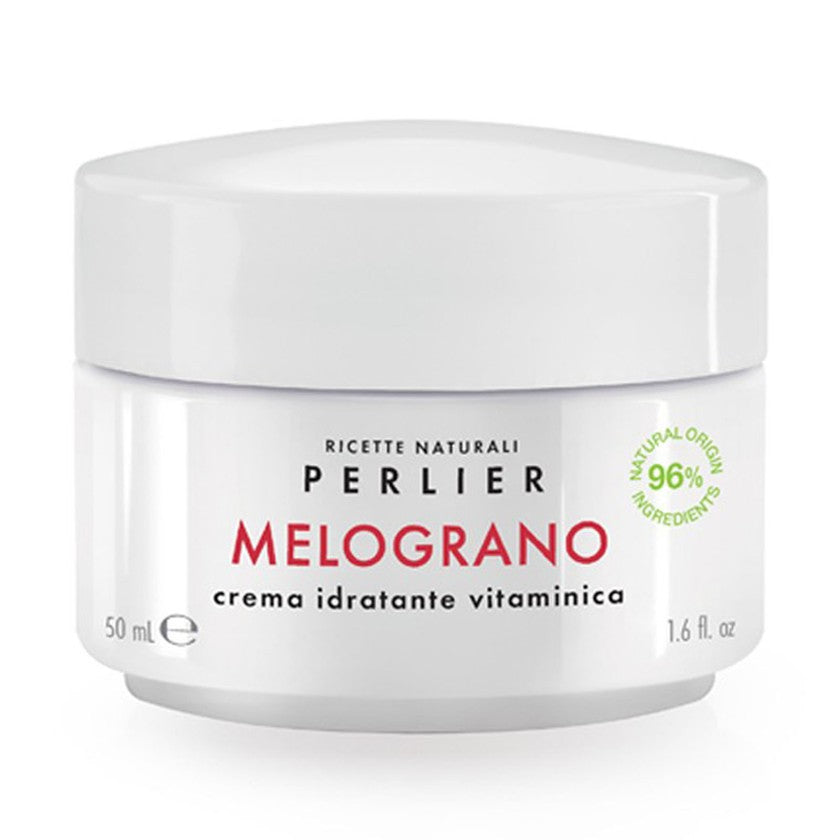 Perlier Perlier Kosteuttava granaattiomenakasvovoide vitamiineilla ja mineraaleilla 50 ml