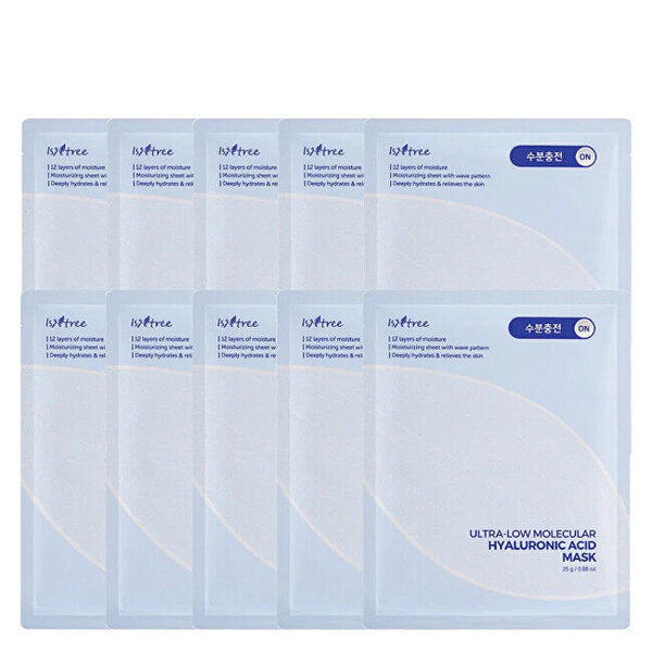 ISNTREE Ultra-Low Molecular Hyaluronic Acid Mask